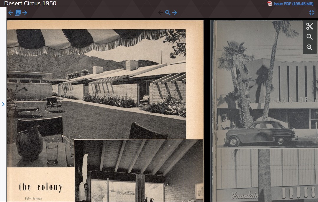 Palm Springs - Accessing the Past