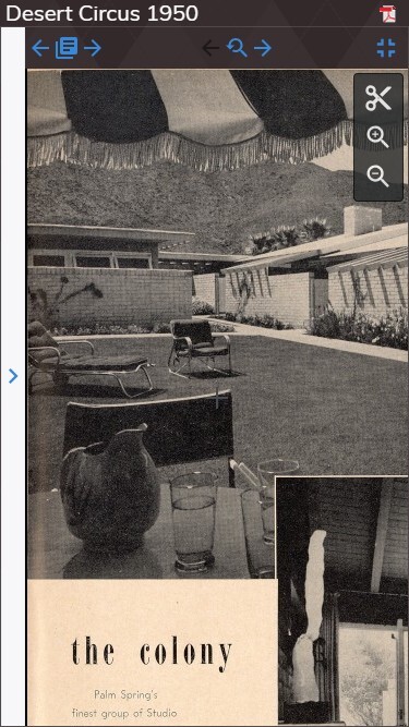 Palm Springs - Accessing the Past