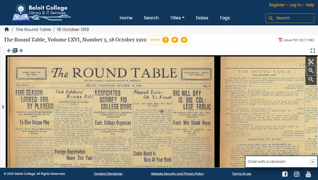 Beloit College Digital Publications Archive