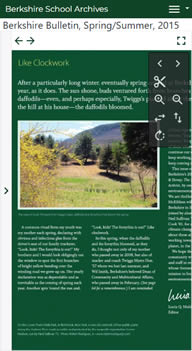 Berkshire School Archives