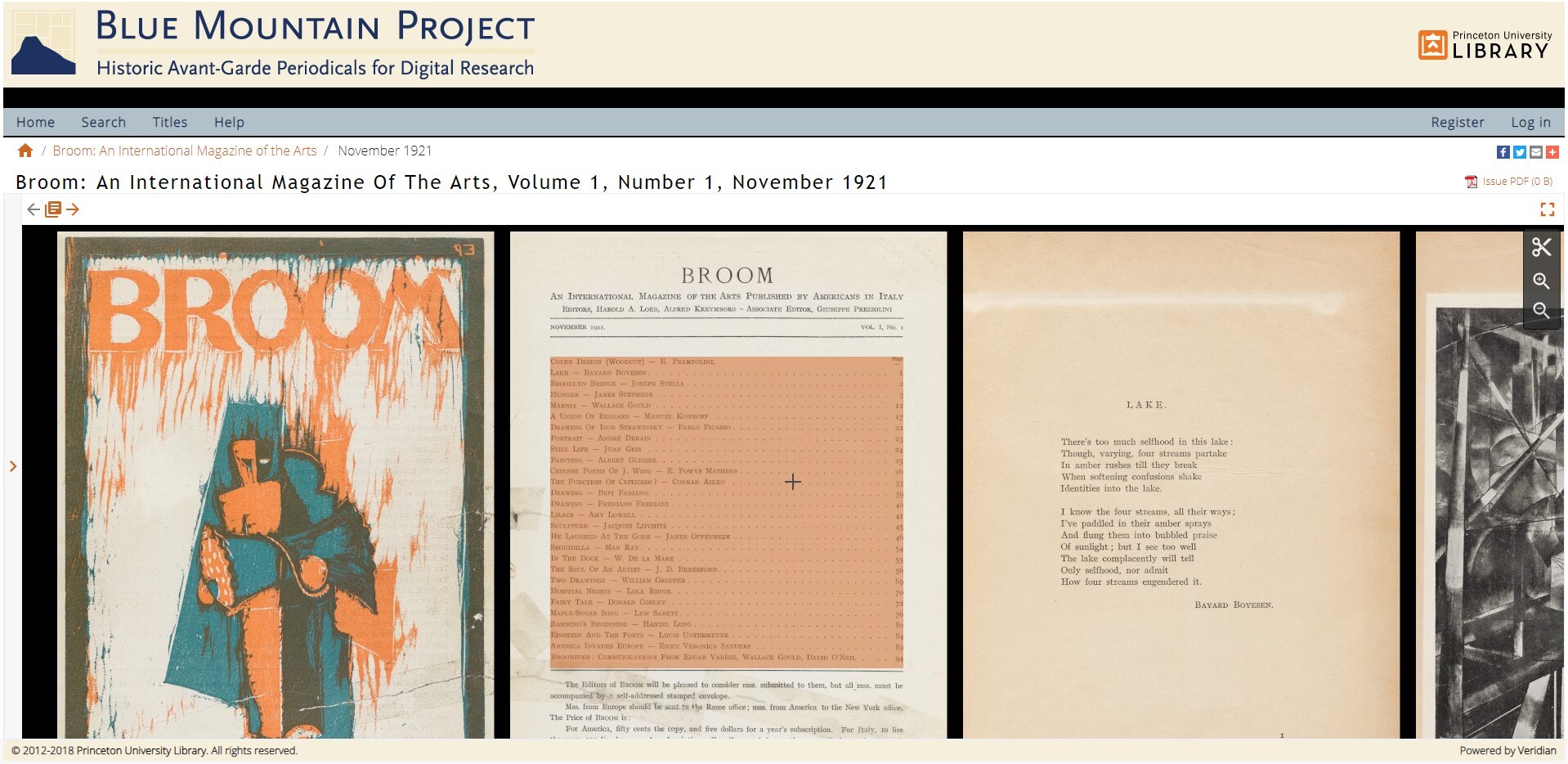 Princeton University - Princeton Blue Mountain Project