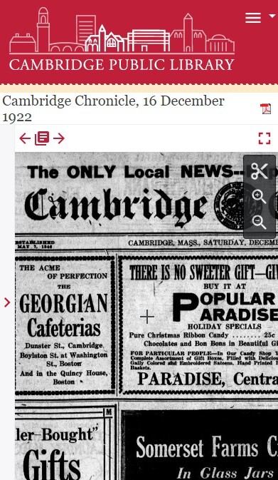 Cambridge Public Library