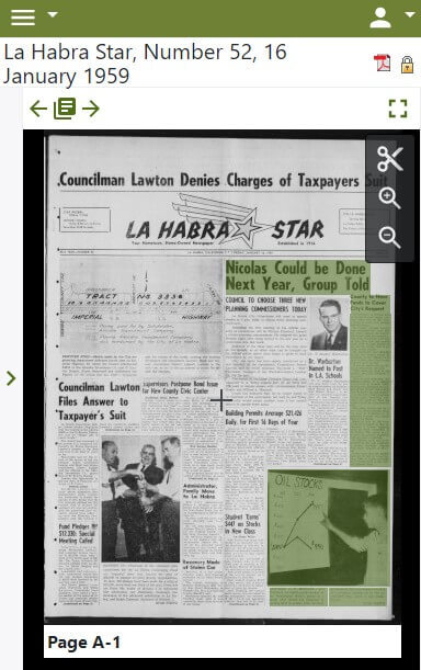 University of California Riverside - California Digital Newspaper Collection