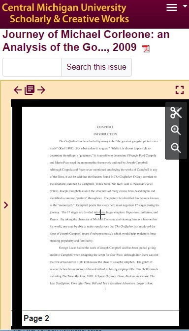 Central Michigan University - Scholarly & Creative Works