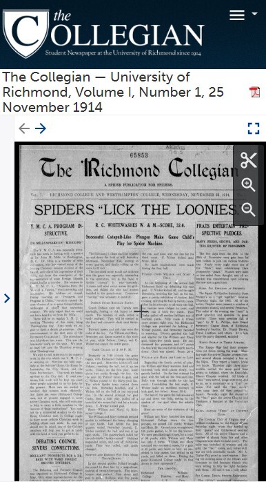 University of Richmond - The Collegian