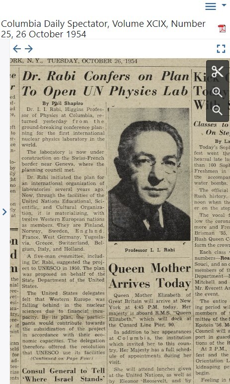 Columbia University - Columbia Spectator Archive