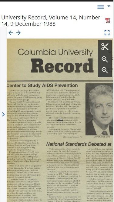 Columbia University - The Record Archive