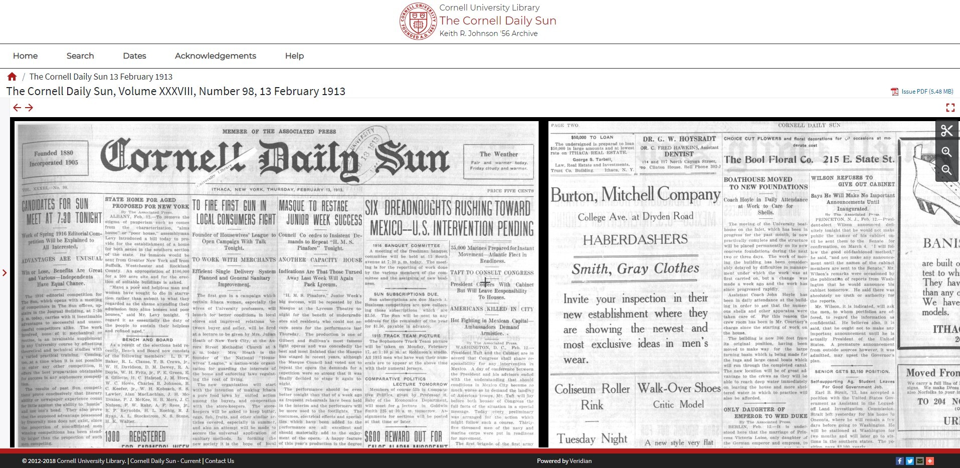 Cornell University - Cornell Daily Sun