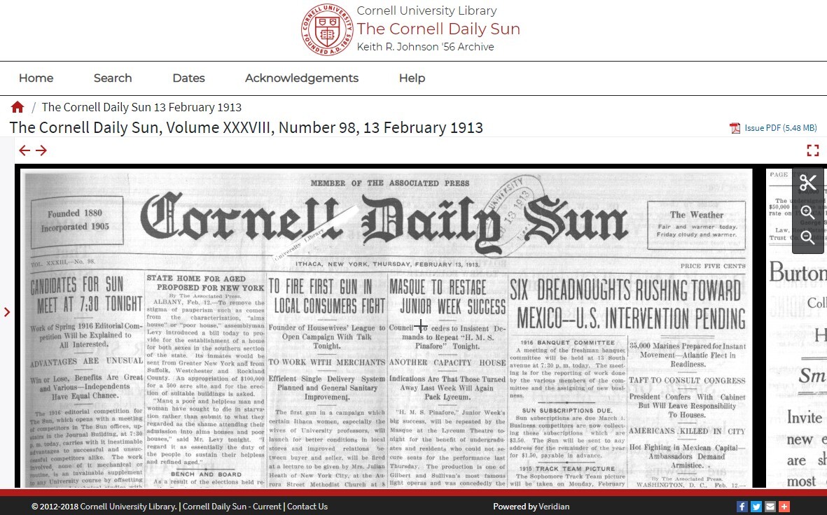 Cornell University - Cornell Daily Sun