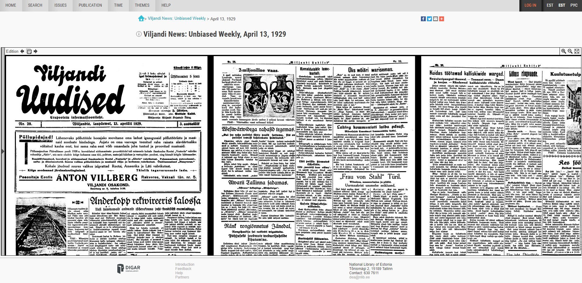 National Library of Estonia