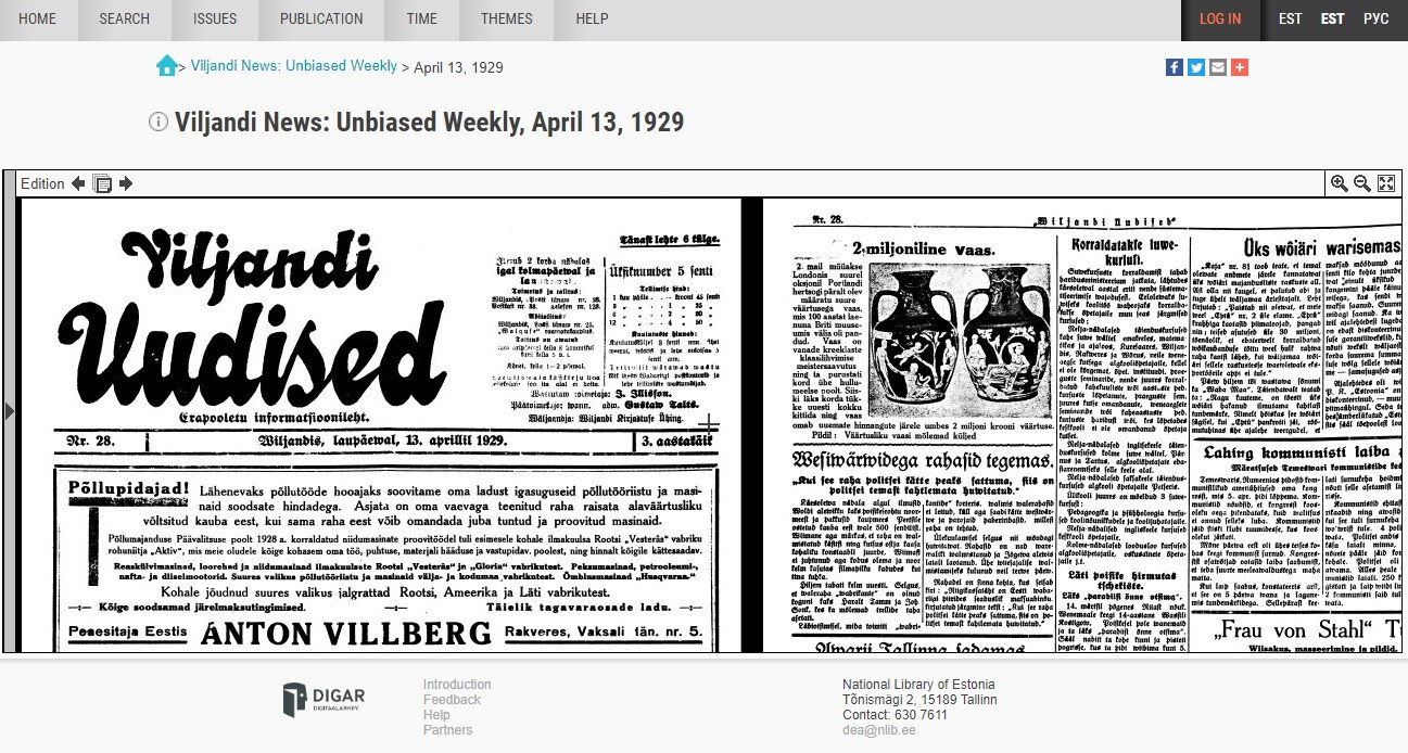 National Library of Estonia