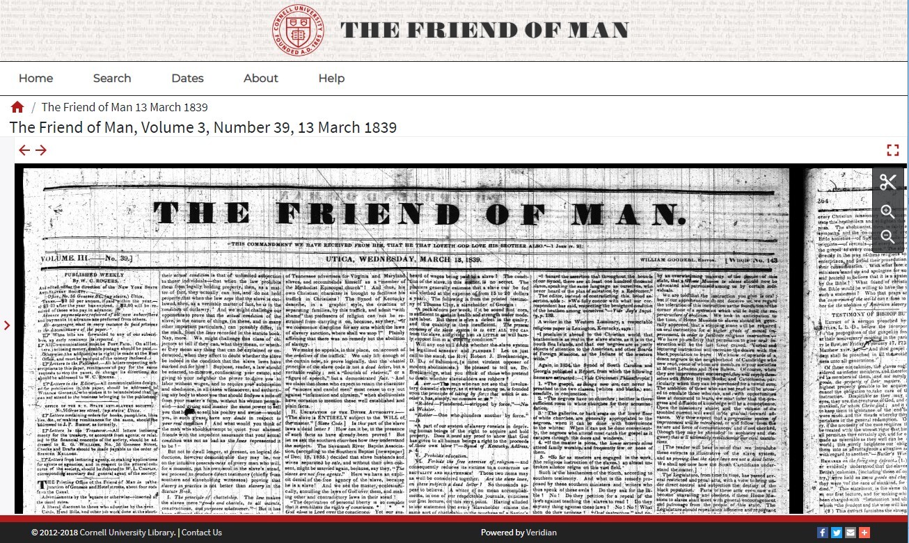 Cornell University - Friend of Man