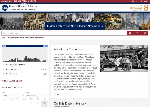 Digital Diversity: Veridian Multilingual Newspaper Archives