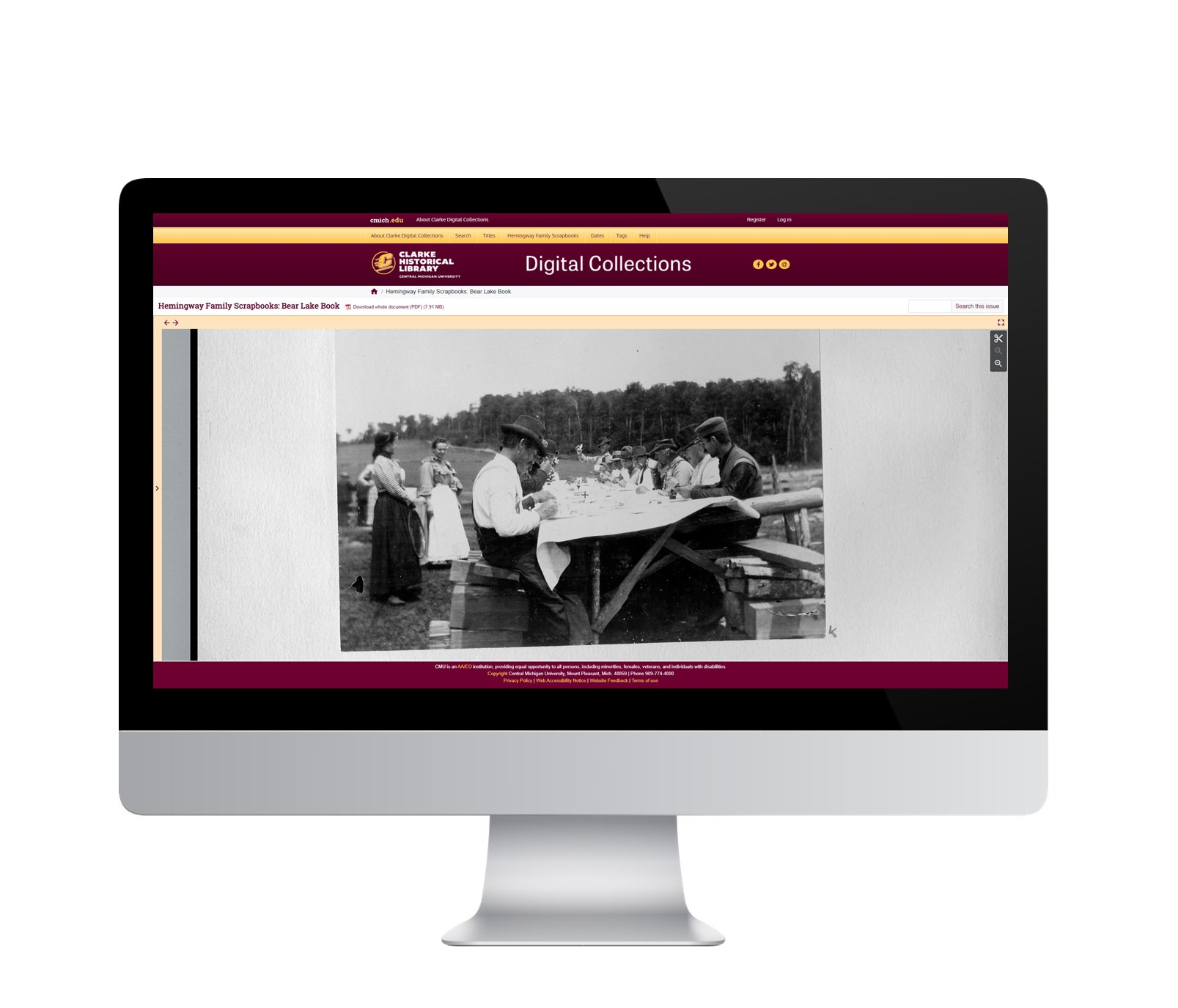 Hemingway Family Scrapbooks &nbsp;- Digital Collection