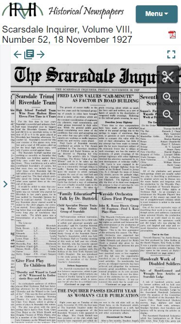 Southeastern New York Library Resources Council - HRVH Historical Newspapers
