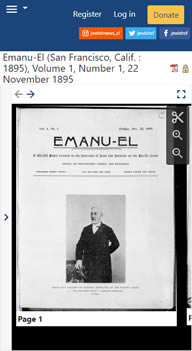 The Jewish News of Northern California