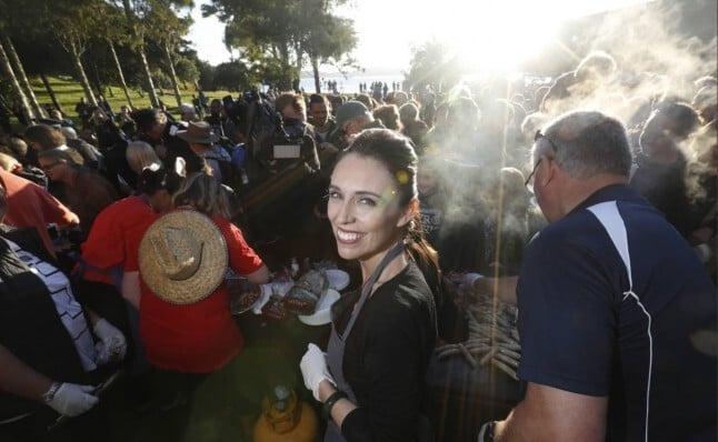 Jacinda-BBQ