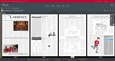 The Lawrenceville School Digital Publication Collection