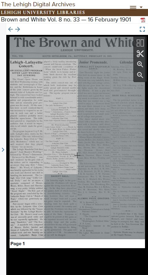 Lehigh University - The Lehigh Digital Archives