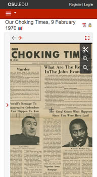 Ohio State University - Our Choking Times