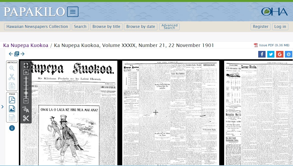 New York State Historic Newspaper Collection