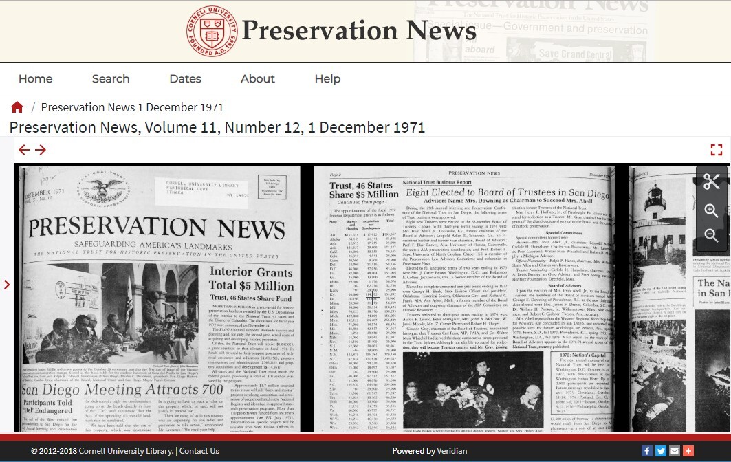 Cornell University - Preservation News