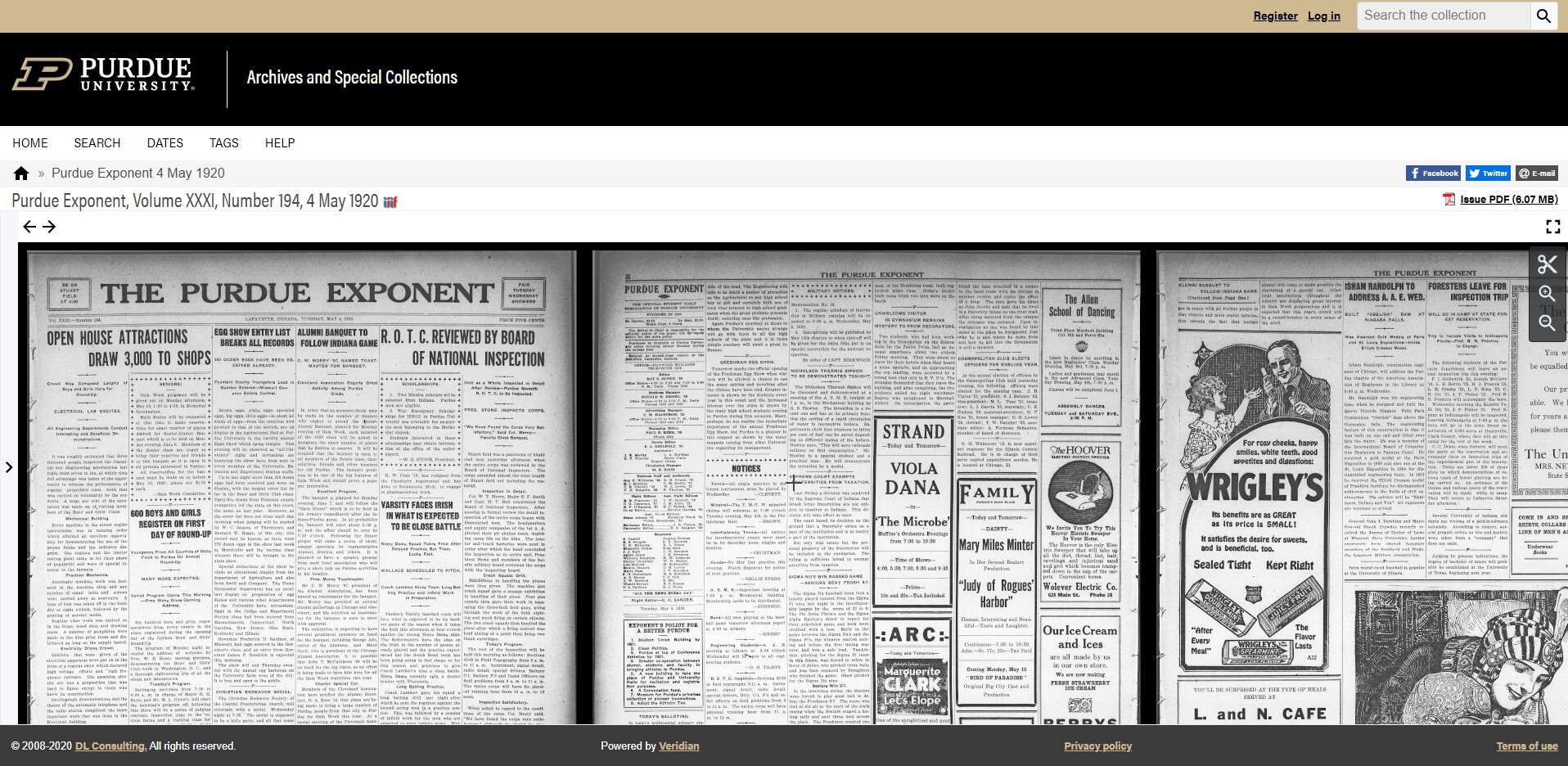 Purdue University - Archives and Special Collections