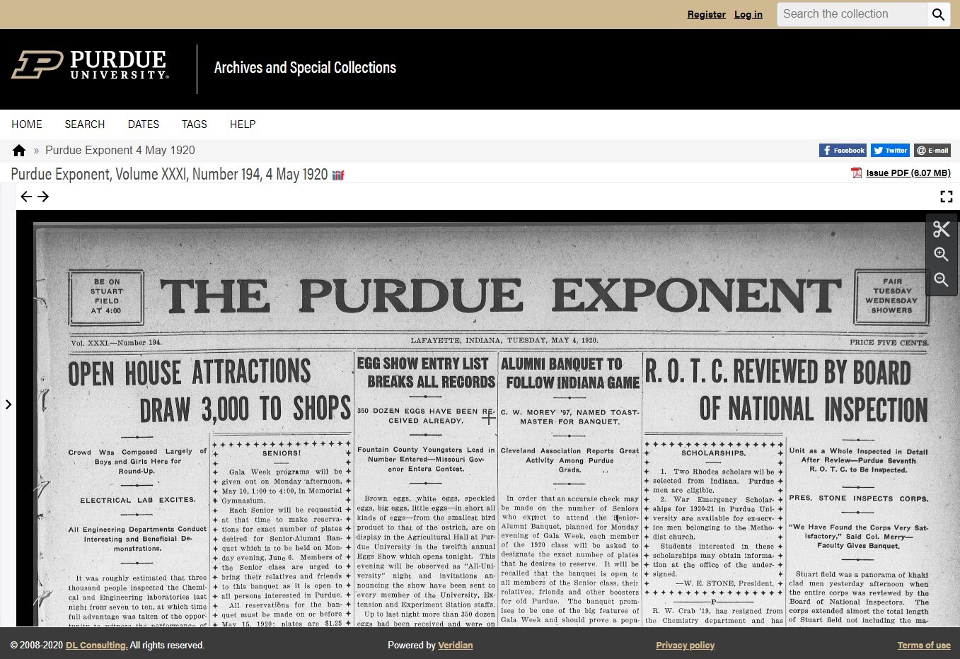 Purdue University - Archives and Special Collections