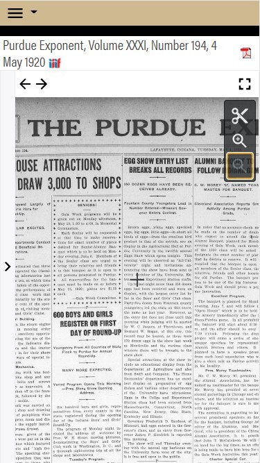 Purdue University - Archives and Special Collections