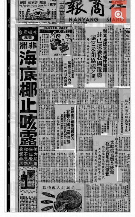 Singapore National Library - Newspaper SG