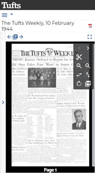 Tufts University - Newspapers @ Tufts