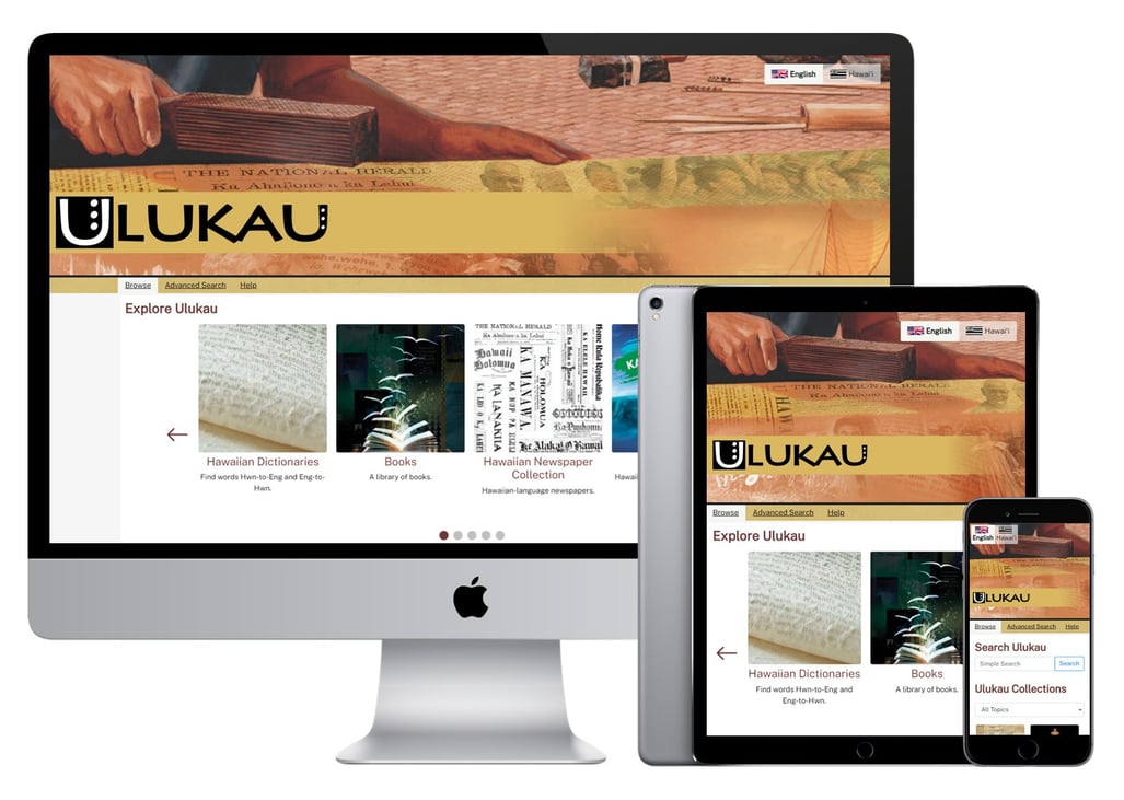 Ulukau (the Hawaiian Electronic Library) Collection