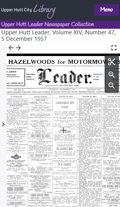 Upper Hutt City Library - Upper Hutt Leader