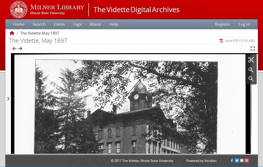 Illinois State University - Vidette Digital Archives
