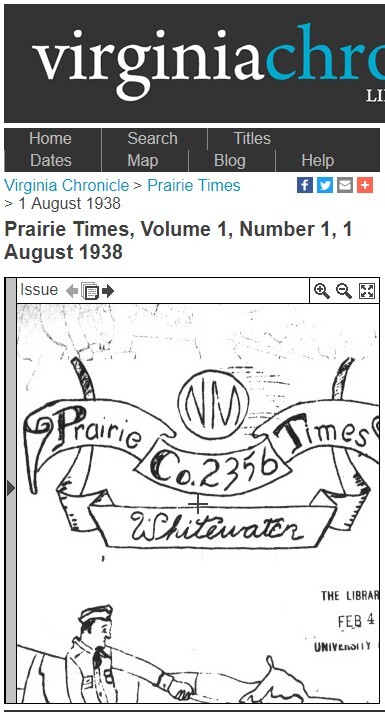 Library of Virginia - Virginia Chronicle