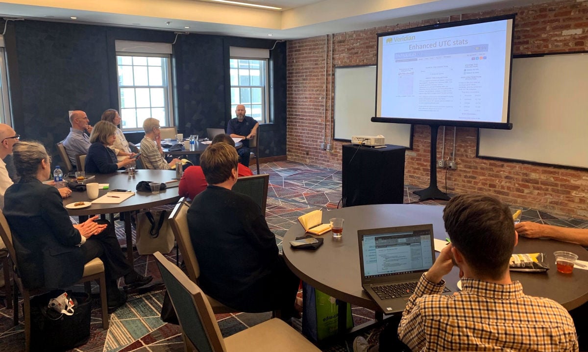 Veridian’s U.S. Visit and User Group Meetings