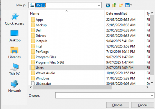 Cyberduck-find-file-upload