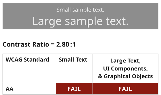 Grey and White Contrast