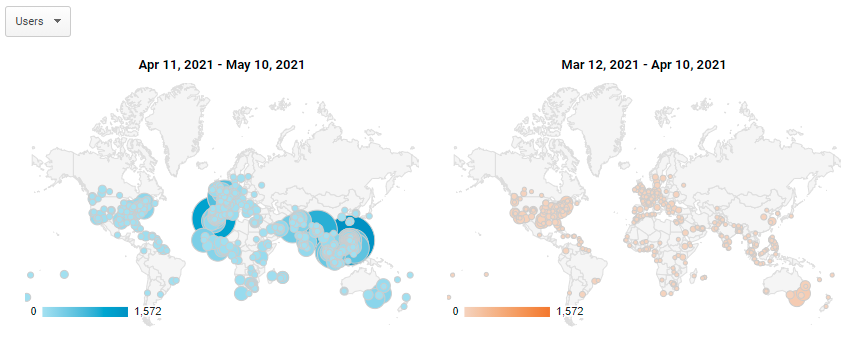 Investigate Traffic Spikes in Your Digital Collections with Google Analytics