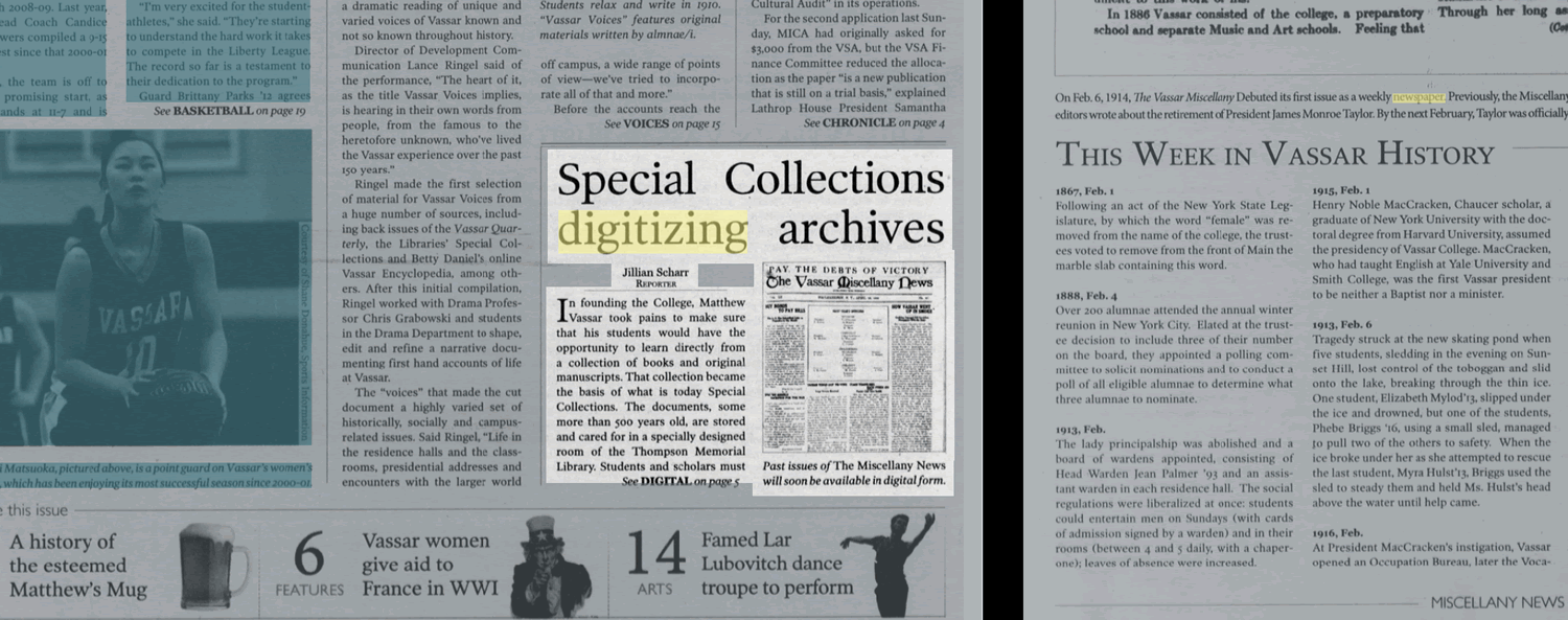Historic Archive Digitisation with Veridian
