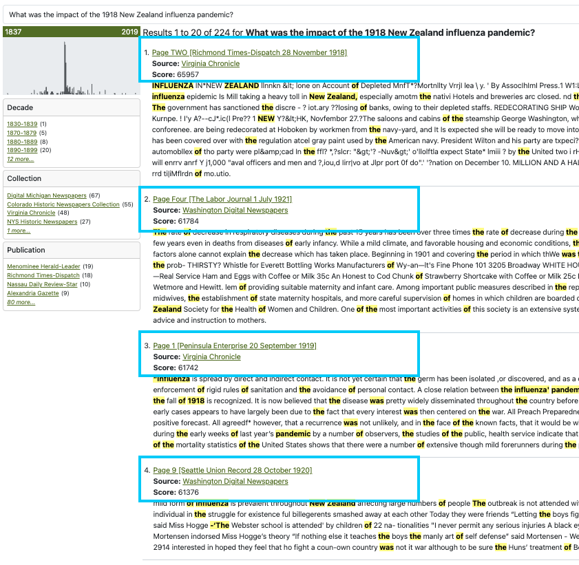 RAG Search - Retrieval