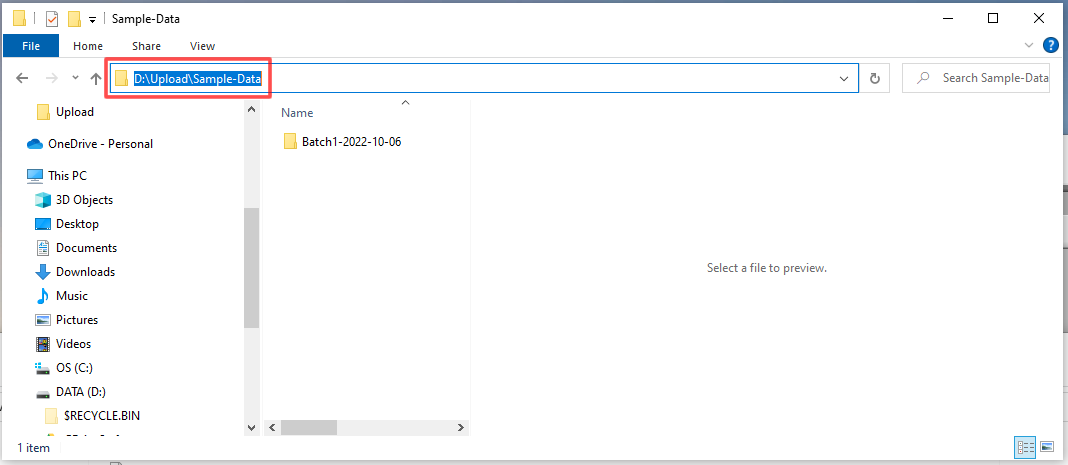 Upload Data to Veridian Using DragonDisk